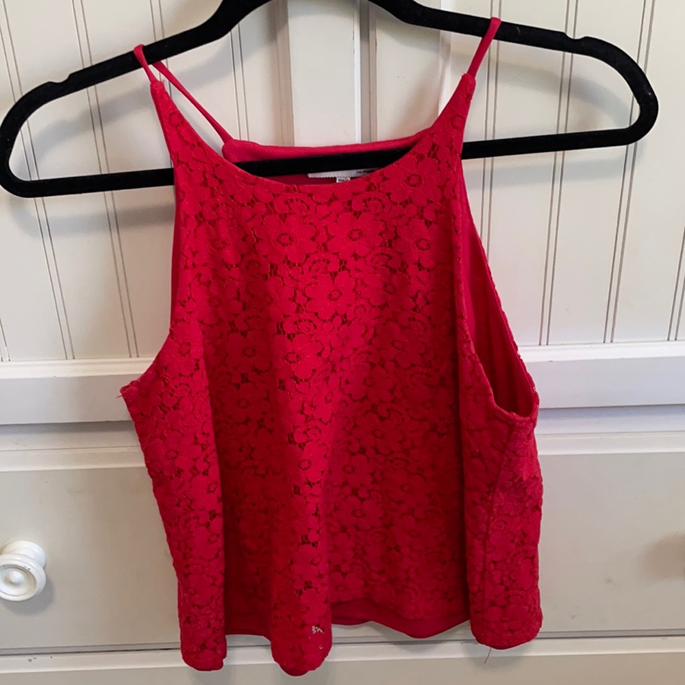 Spaghetti straps top